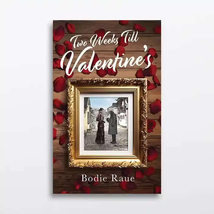 Book cover design for romance and comedy books