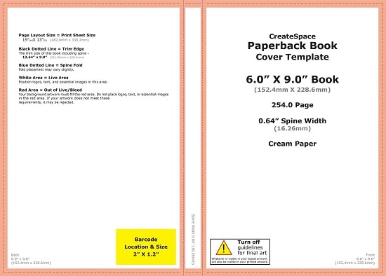 templates for book cover design