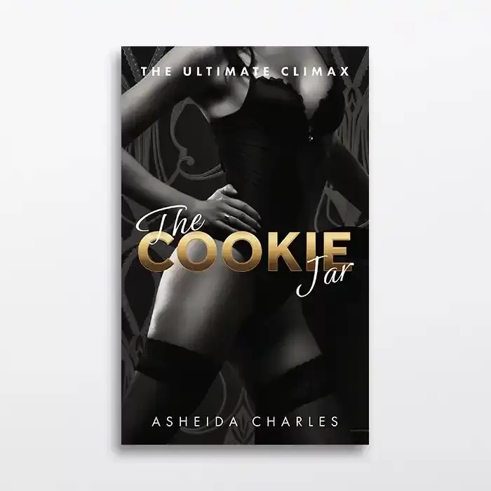 erotic fiction book cover design