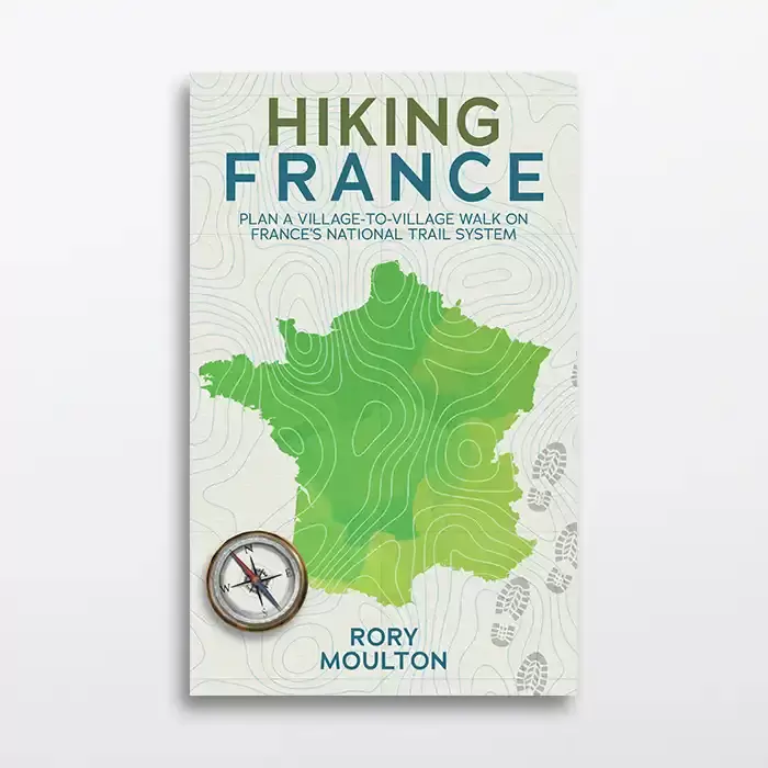 Travel guide book cover design