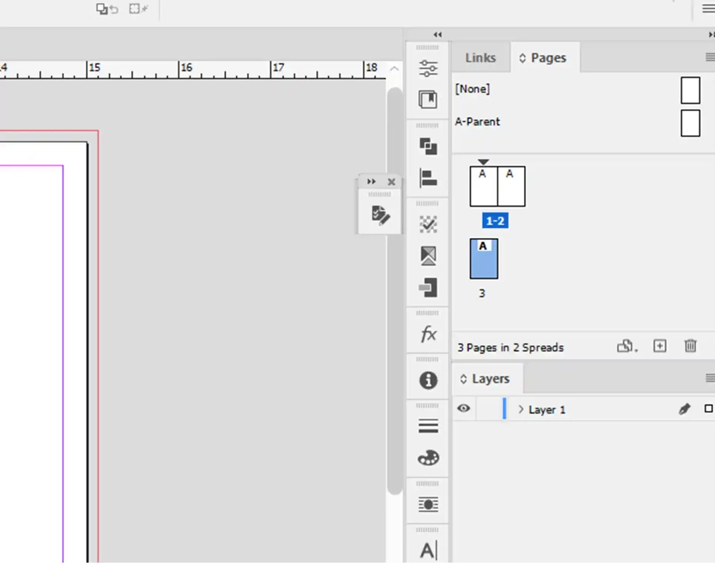 How to shuffle pages in InDesign