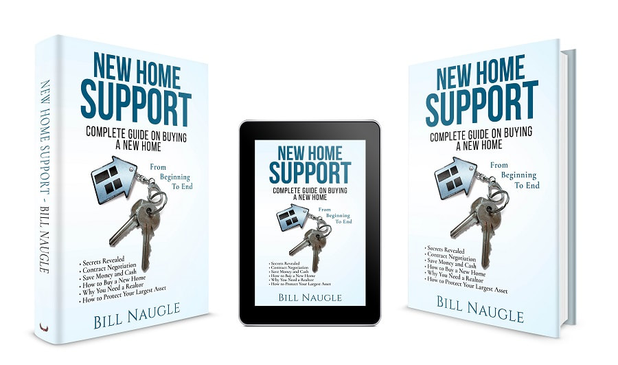 Home buying book and cover design