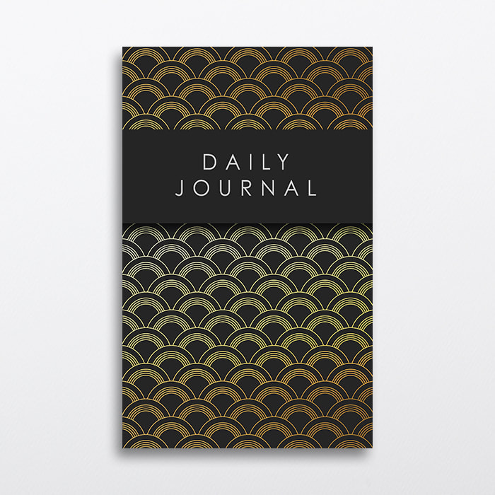 Journal book cover designs