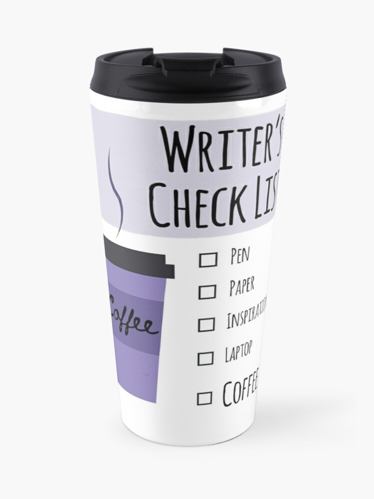 Travel Cup for authors