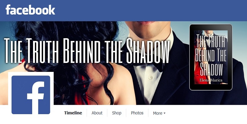 Facebook banners for authors