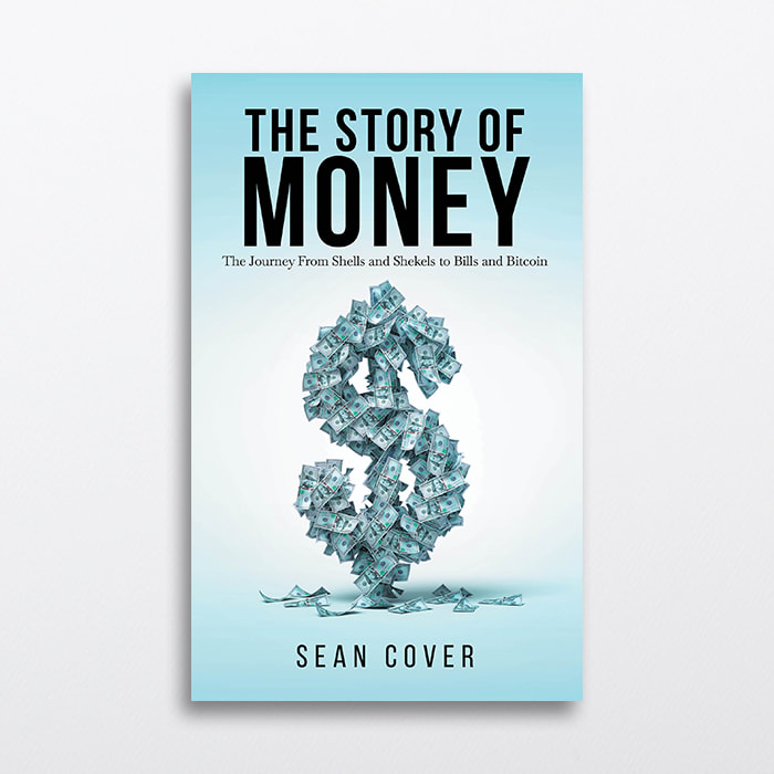 Financial book with an image of a dollar sign upon the cover