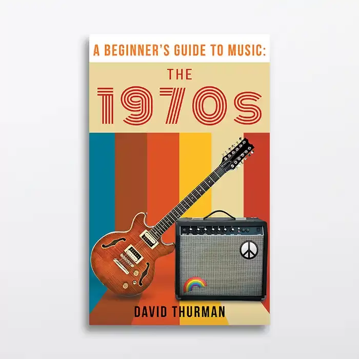 Historical book cover for music