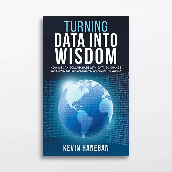 Business data nonfiction book cover