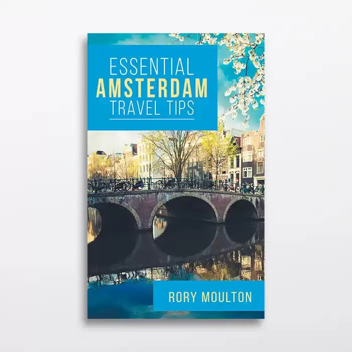 Travel book cover