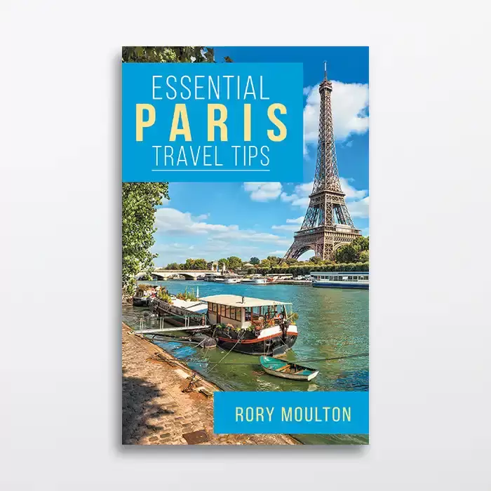 Series of  travel guide book covers