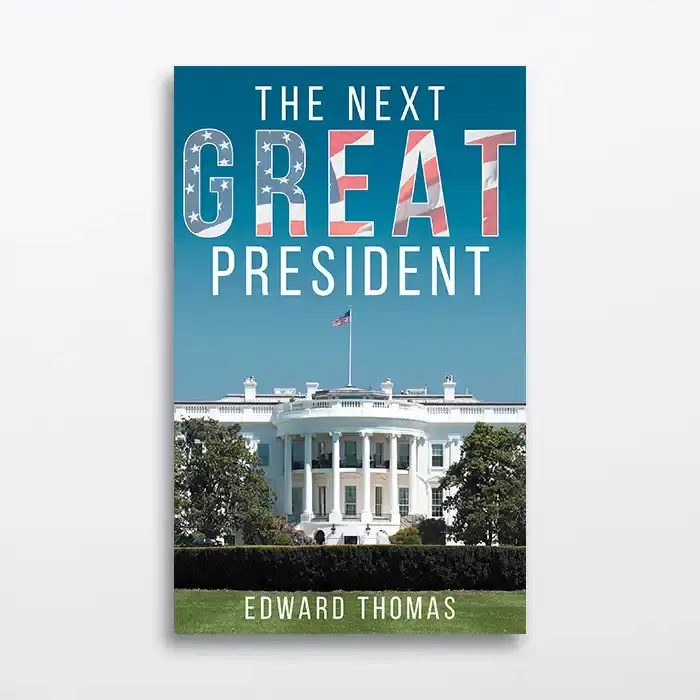 Political and historical book cover