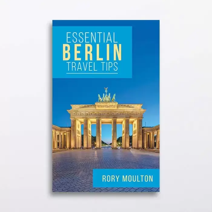 Book cover design for nonfiction travel book