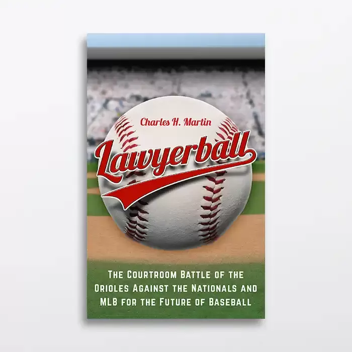 Nonfiction book design for baseball 