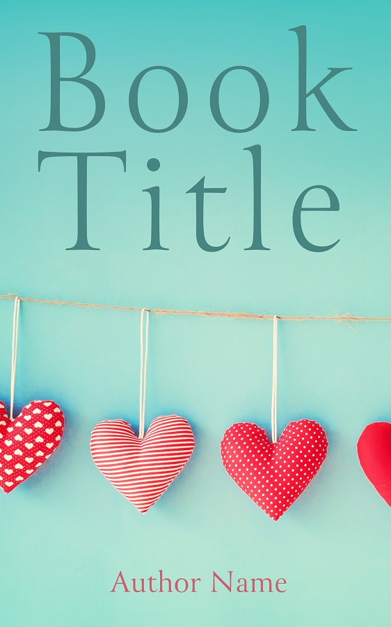 Ready made book cover designs for romance