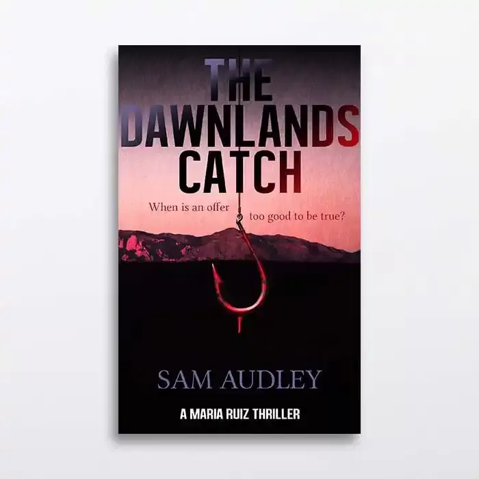 book cover design for thrillers