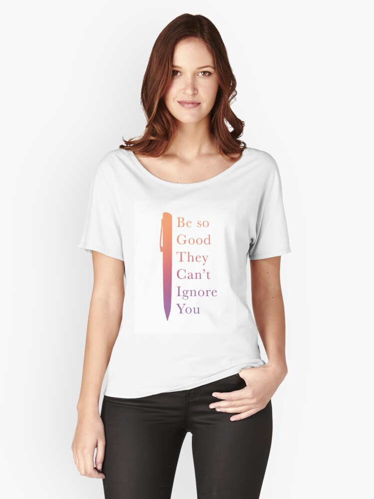 T-shirts for authors